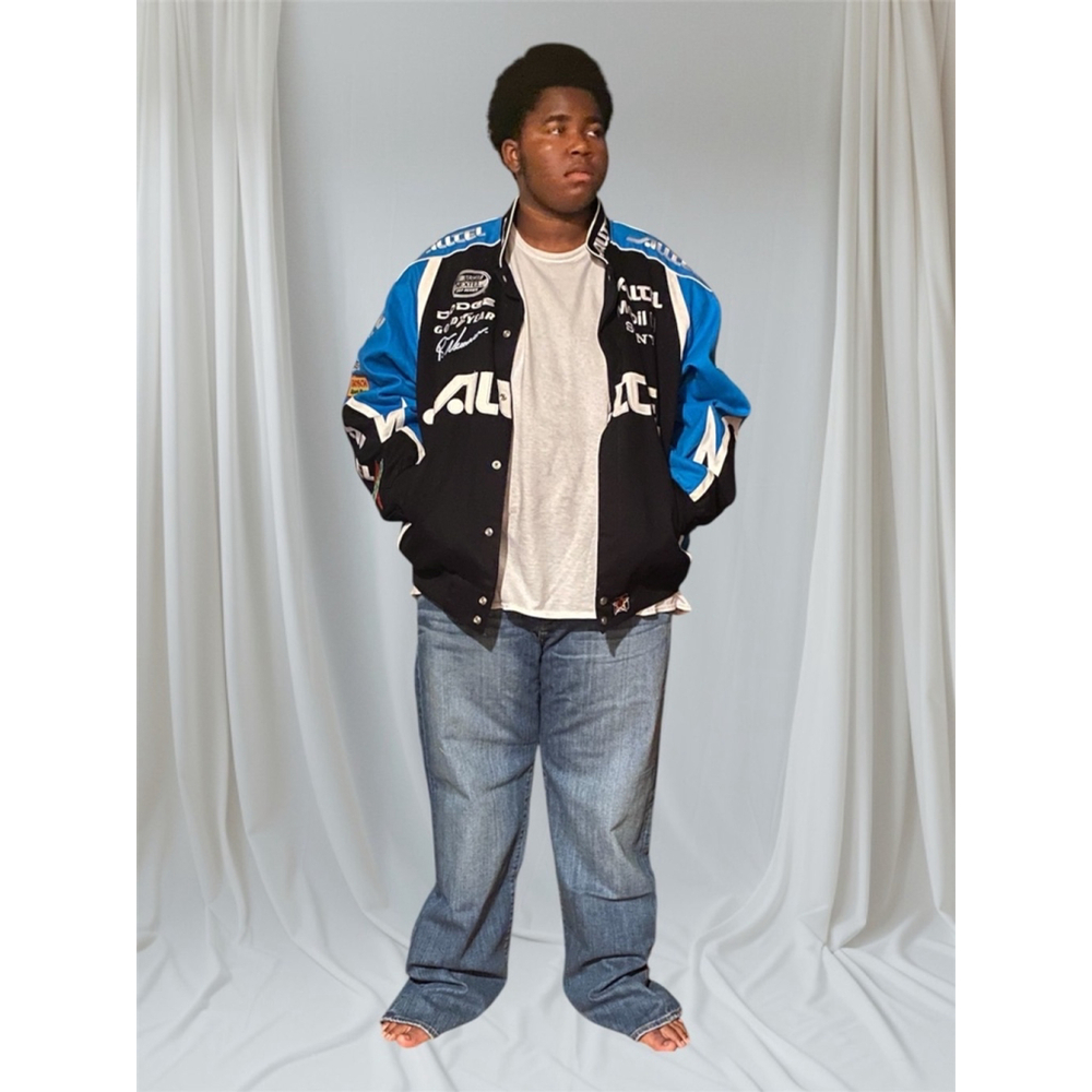 JH Design Nascar #12 Ryan Newman Alltel Racing Jacket Size XL